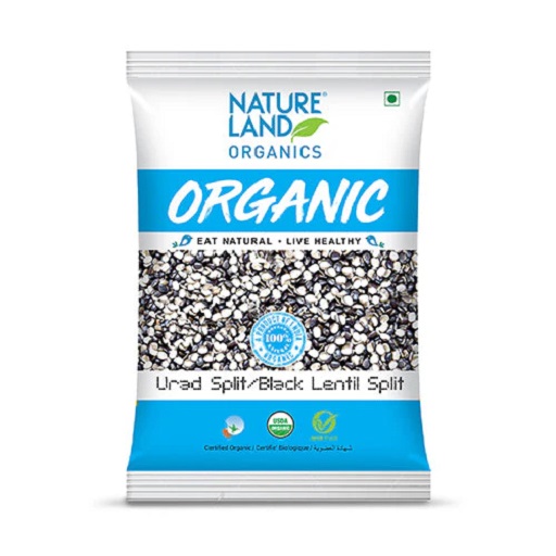 Organic Urad Split 500 Gm